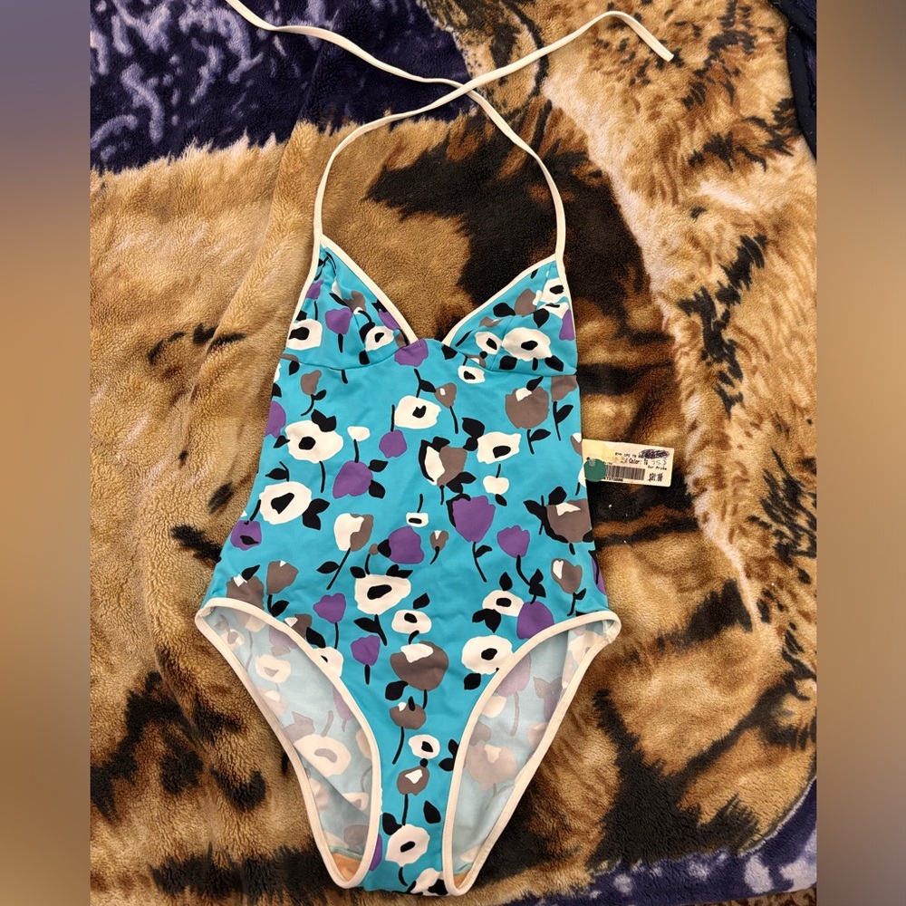 Brand new Y2K one piece swimsuit